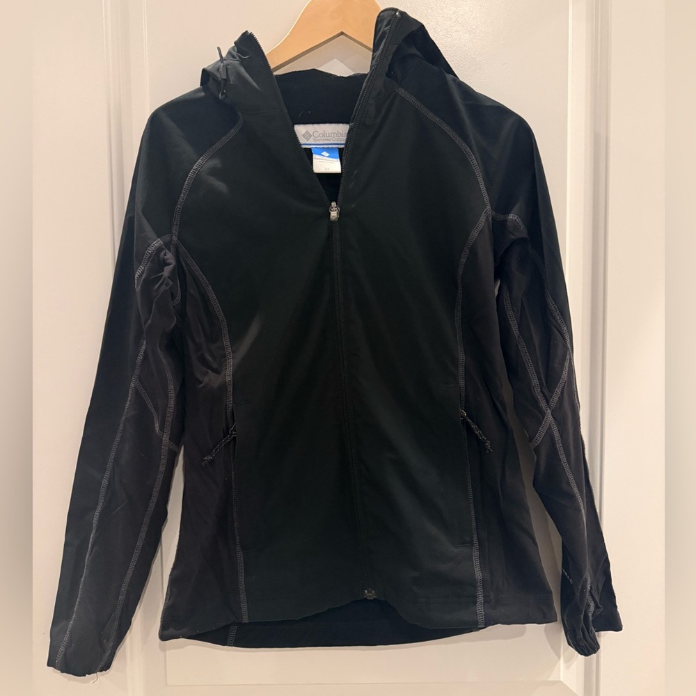 Columbia Black Water Resistant Jacket